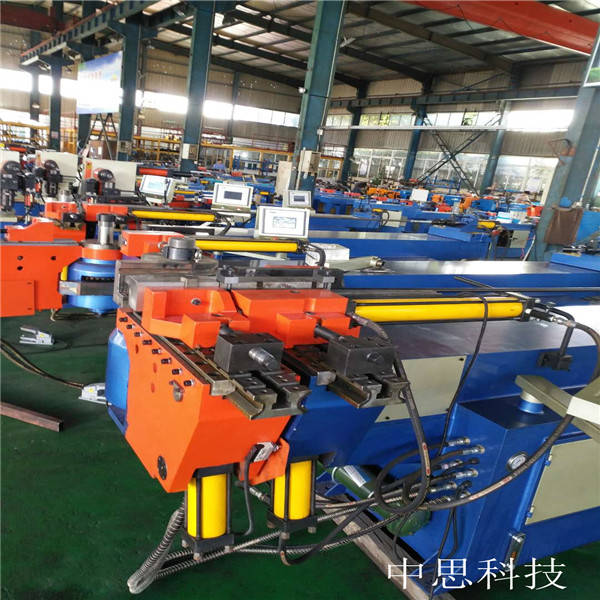  使用全自動彎管機時安全指標的提示重要性