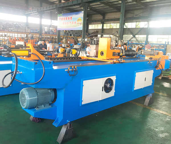 DW89NC半自動彎管機