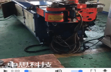 冷凝器螺旋盤管全自動(dòng)數(shù)控彎管機(jī)彎曲視頻