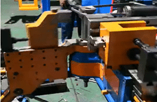 DW25CNC全自動(dòng)彎管機(jī)自動(dòng)上料